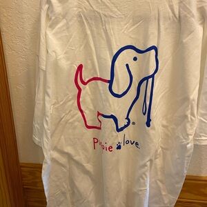 Puppie Love XXL Logo T-Shirt New with Tags